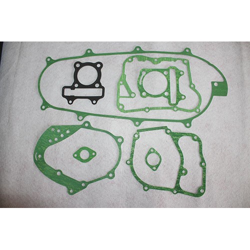 Motorcycle engine gasket