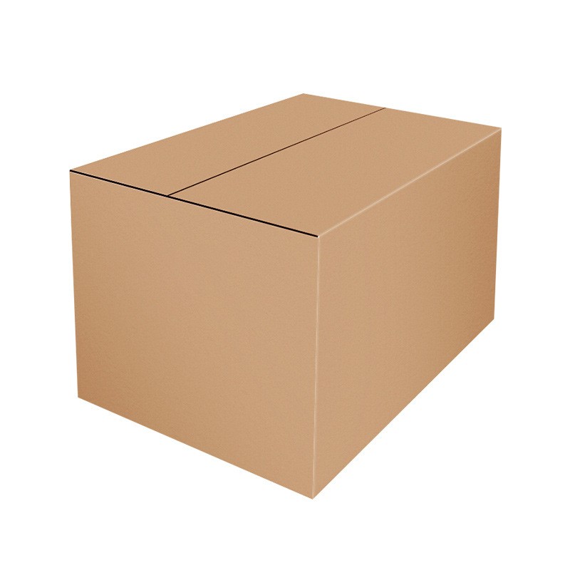 Moving carton large 5 layers of blank money thickened paper box storage box moving company box