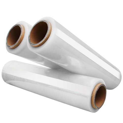 50CM wide plastic film stretch film winding film large roll PE industrial plastic wrap packaging fil