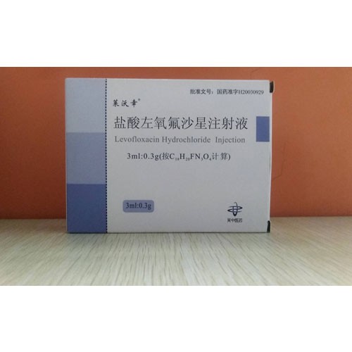 Levofloxacin hydrochloride injection 