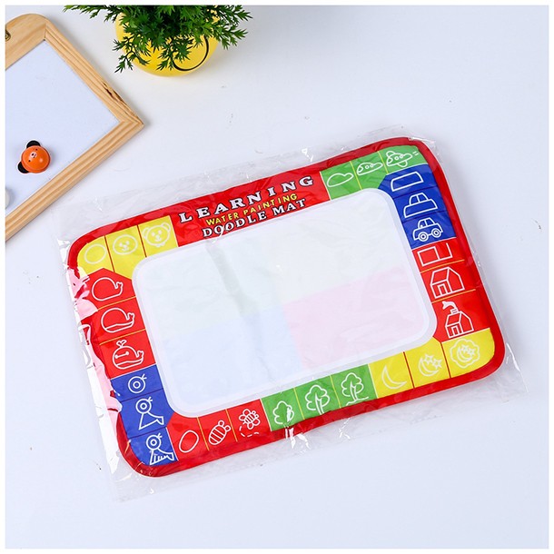 Water canvas early education Water writing cloth puzzle children painting graffiti painting writing