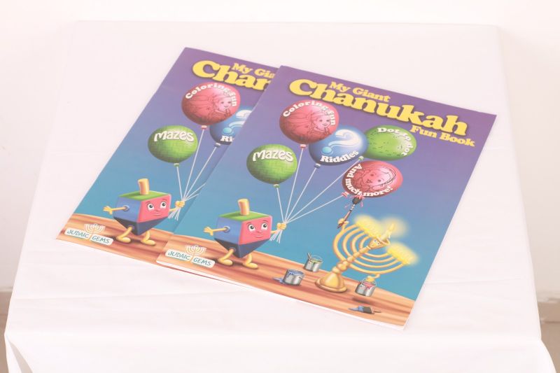 Обычные сворачивающие книги с картинками