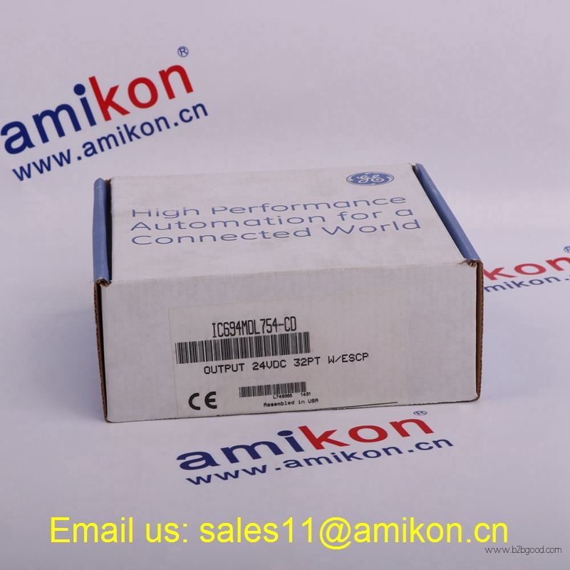 GE IC200PBI001-FF | PLC I/O Module