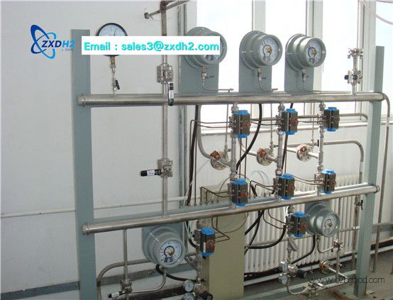 Hydrogen production equipment from electrolytic water