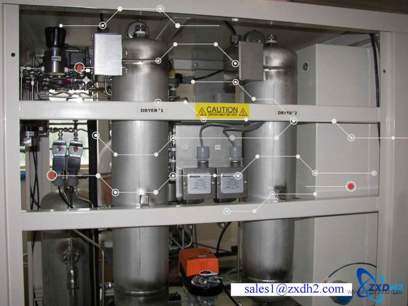 thirty m³ outdoor hydrogen generator (hydrogen production electrolyzer)