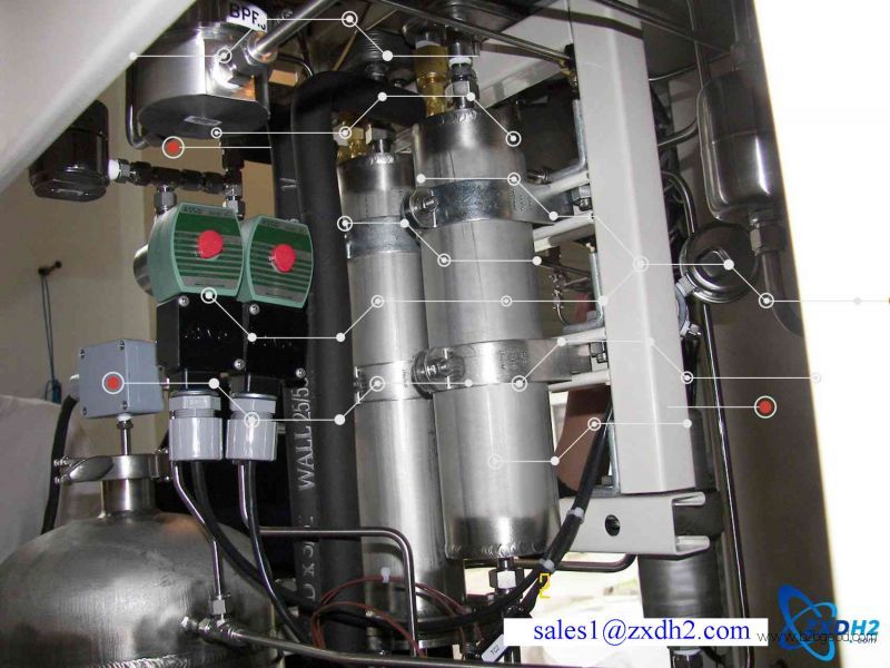 Proton exchange membrane hydrogen production equipment (electrolyzer manufacturer)