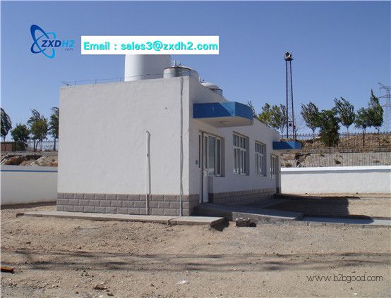 Hydrogen generator of alkaline water electrolyzer