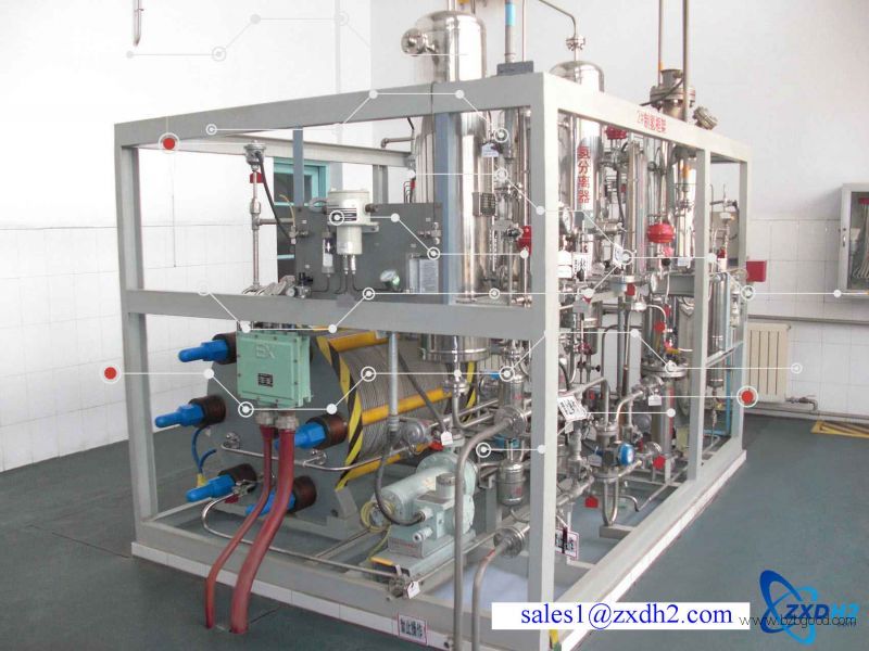 Electrolyzer of 10 m³ water electrolysis hydrogen production equipment