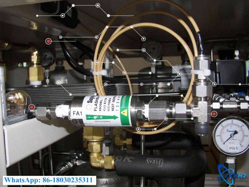 15 cubic electrolyzer for water production