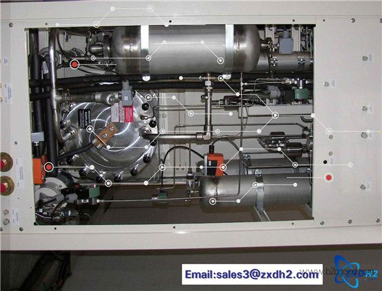 Water electrolysis hydrogen generator