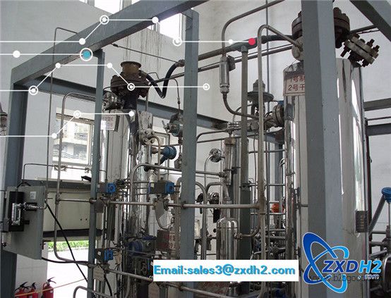 Fuel cell hydrogen