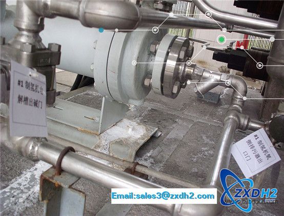 Electro mechanical electrolyzer for hydrogen production by water electrolysis