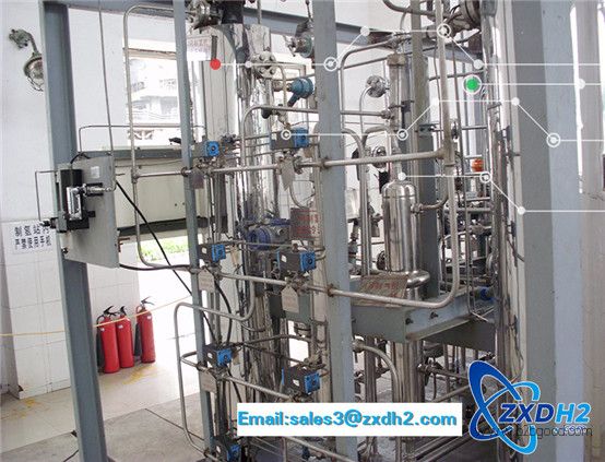 Alkaline electrolyzer of hydrogen plant