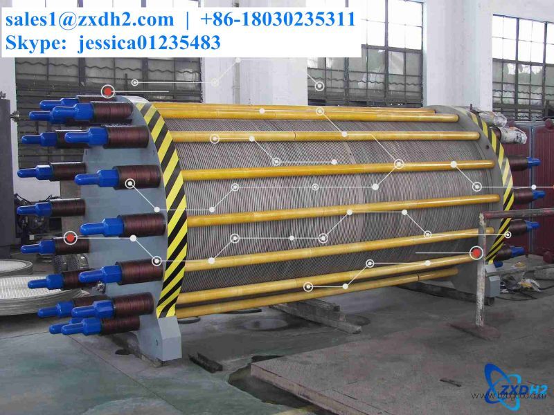 Supplier of electric power hydrogen generator