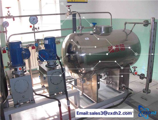 Electrolyzer of 70 m³ water electrolysis hydrogen production equipment / hydrogen power station