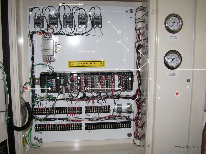 Electrolytic hydrogen and oxygen purification equipment