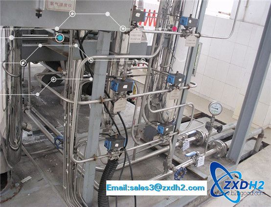 Electrolyzer of 20 m³ water electrolysis hydrogen production equipment / hydrogen power station