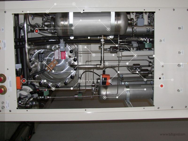 Special hydrogen cell equipment