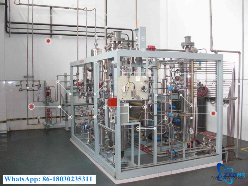 Hydrogen fuel for water electrolysis hydrogen generator