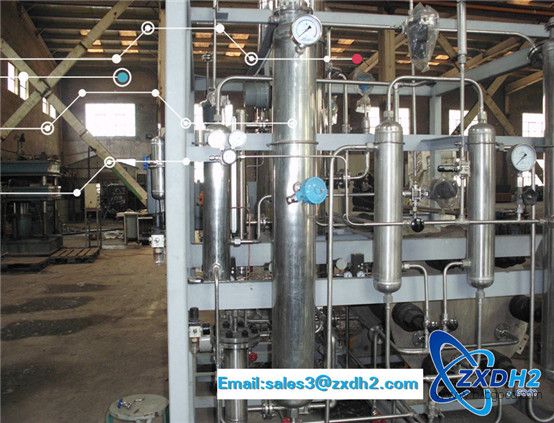 Electrolyzer of 50 m³ hydrogen fuel cell investment/ H2 generator