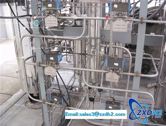 Electrolyzer of 40 m³ hydrogen fuel cell investment / hydrogen power China
