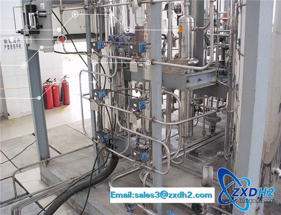 Electrolyzer of 60 m³ hydrogen fuel cell investment (Hydrogen production from water)