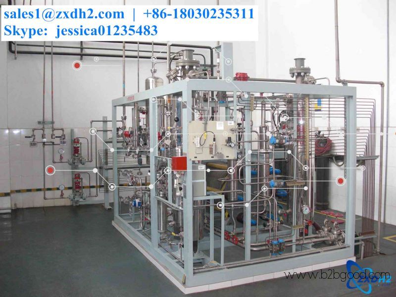 Energy storage system for hydrogen production by water electrolysis