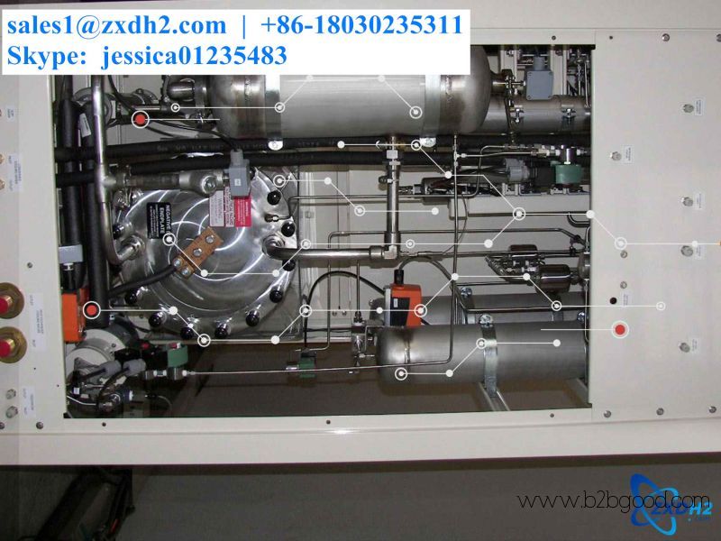 Wind power hydrogen production equipment and hydrogenation station equipment