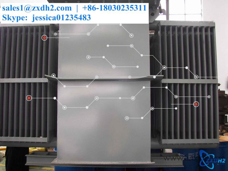 Hydrogen production equipment by pure water electrolysis