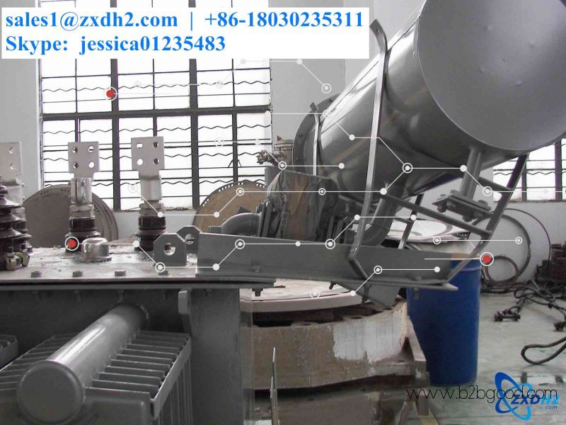 Hydrogen production equipment from electrolytic water