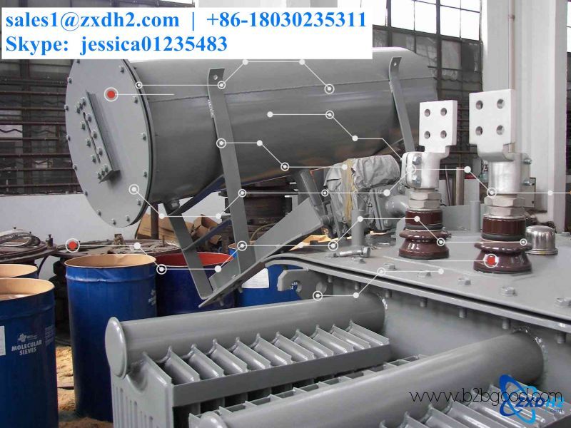 Large scale hydrogen production equipment