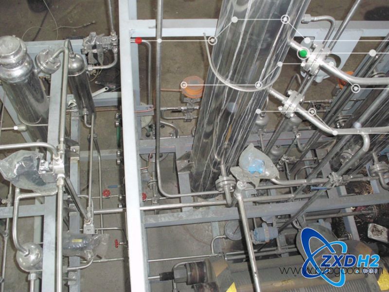 Electrolyzer of 25 m³ water electrolysis hydrogen production equipment