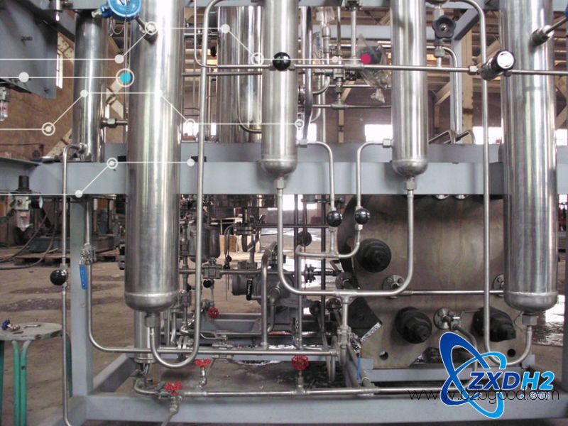 Electrolyzer of 60 m³ water electrolysis hydrogen production equipment