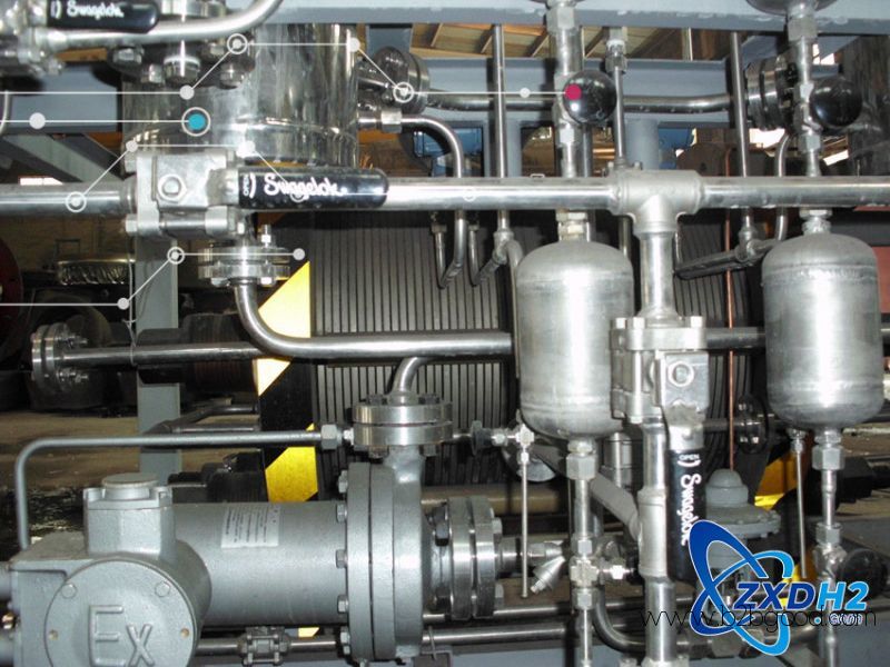 15 cubic electrolyzer for water production