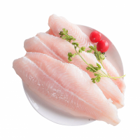 Frozen Pangasius fish in Fillets