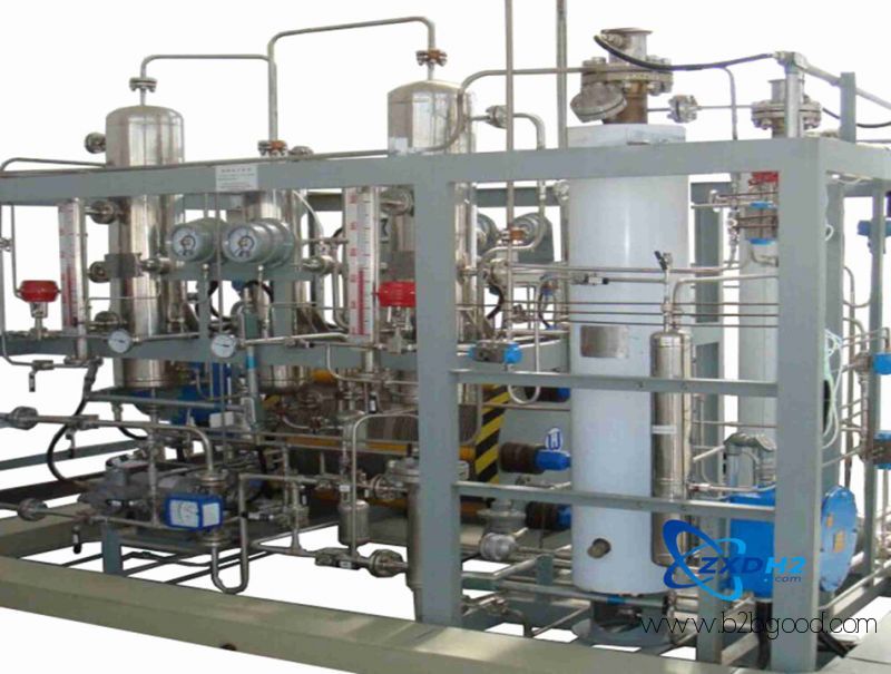 Hydrogen plant      hydrogen generating equipment