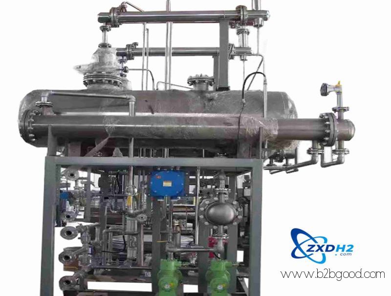 Hydrogen generator       storage tank