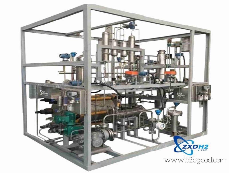 Integrated framework hydrogen production equipment