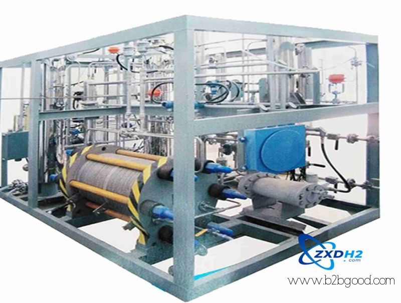 Auxiliary equipment of hydrogen production electrolyzer