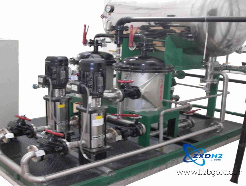 Stand by / fuel hydrogenation station