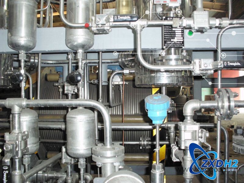 hydrogen power station
