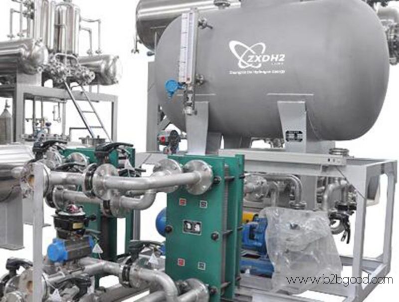 Auxiliary equipment of hydrogen production electrolyzer