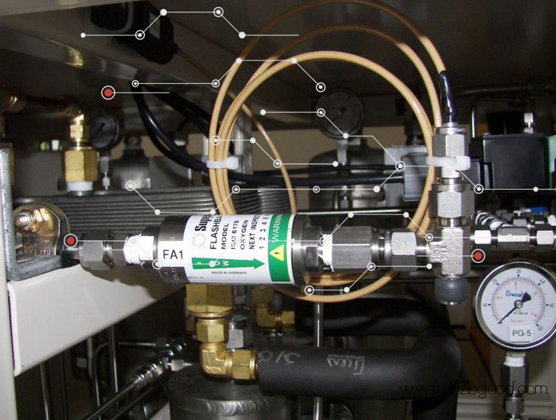 Electrolyzer hydrogen generator