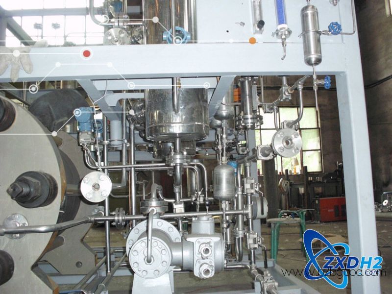 Overhaul and reconstruction of hydrogen production station