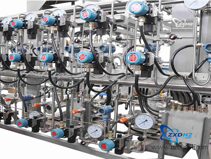 Container type hydrogen production equipment