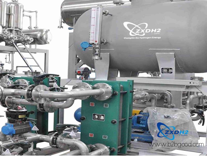 Water electrolysis hydrogen production unit