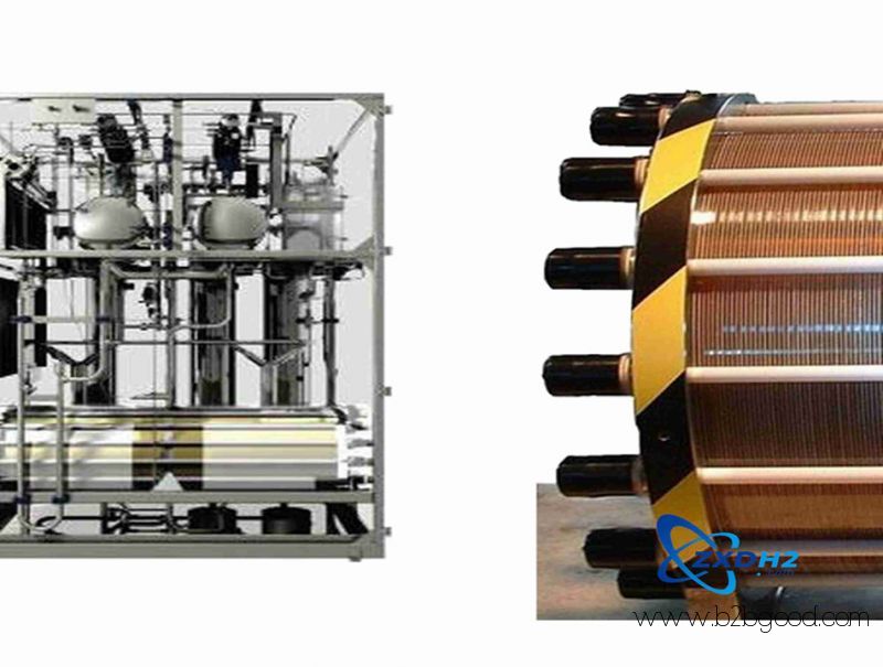 Manufacture of hydrogen production equipment by electrolysis of industrial water