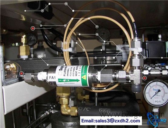 container-type hydrogen generator