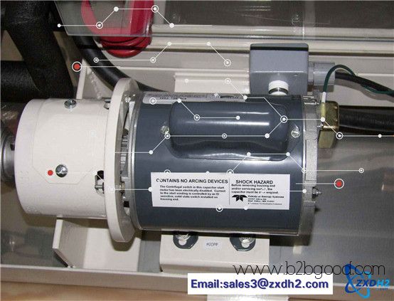Production water electrolysis / hydrogen bus (laboraory hydrogen generator)