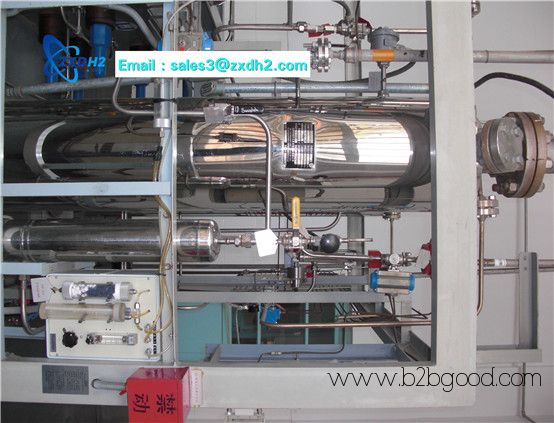 Supplier of hydrogen production equipment for water electrolysis / hydrogen from solar energy